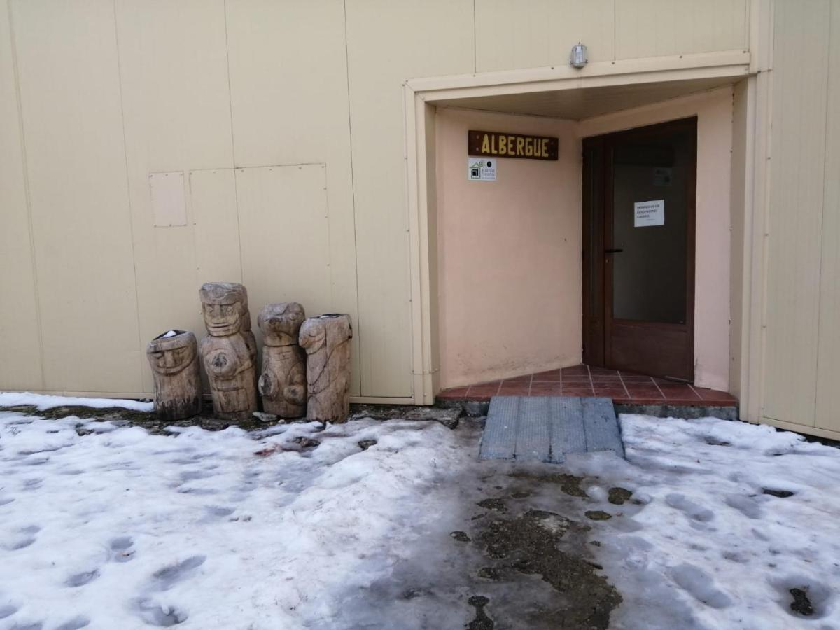 Albergue La Pinilla Riaza Bagian luar foto